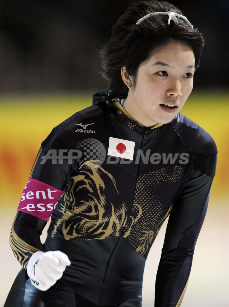 小平 女子1000メートルで2位、スピードスケートＷ杯