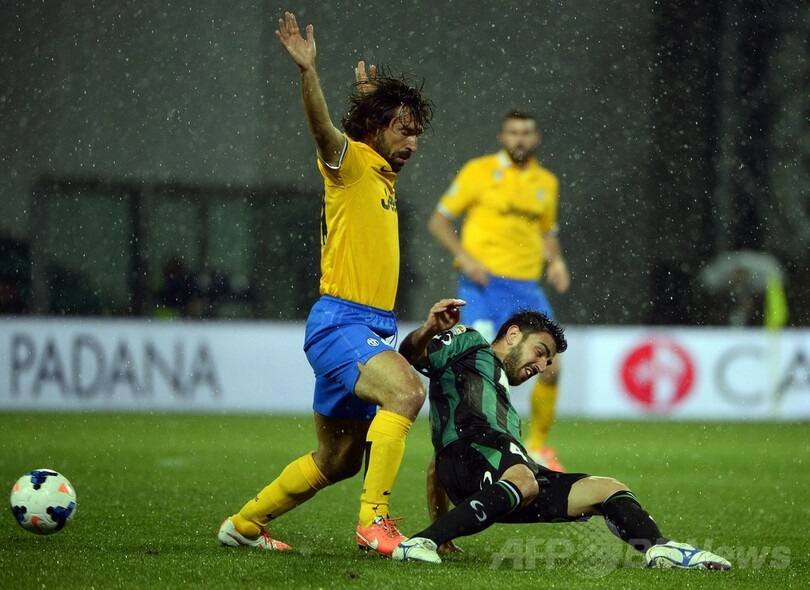 ユベントスがサッスオーロに勝利、リーグ優勝に王手