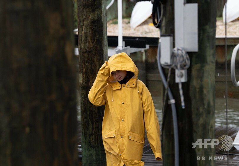 グレタさん、トランプ氏の「極端」な気候変動否定論が人々の目を覚ます AFPインタビュー