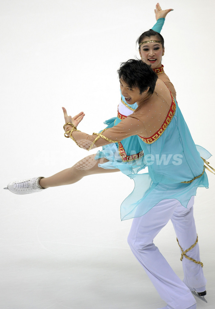 デイビス／ホワイト組 ODを終えて総合首位、フィギュアGP第4戦