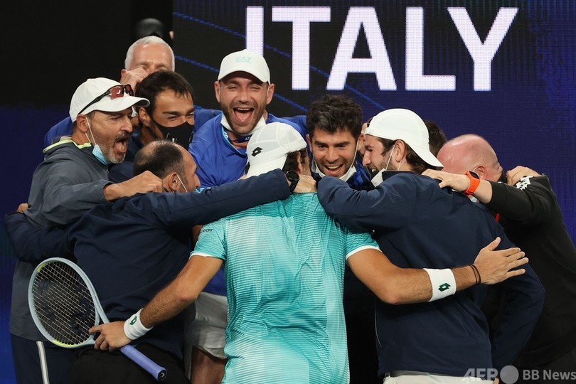 メドベージェフら擁するロシア、伊との決勝に進出 ATPカップ