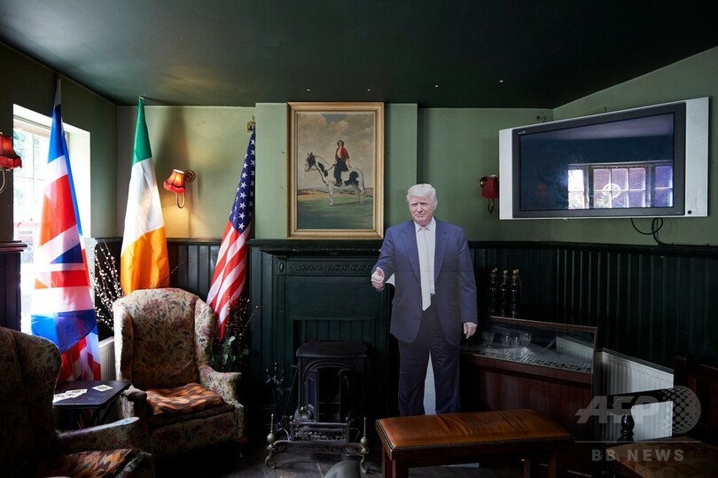 英パブが「トランプ・アームズ」に店名変更!? 訪英歓迎パーティーも