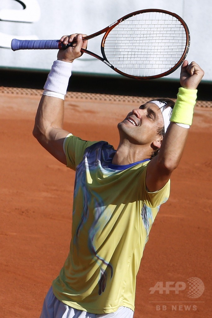 フェレール、厳しい一戦を制してチリッチとの4回戦へ 全仏オープン