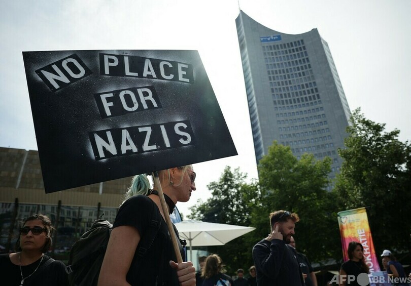 独極右AfD、州議会選で初めて第1党に 出口調査