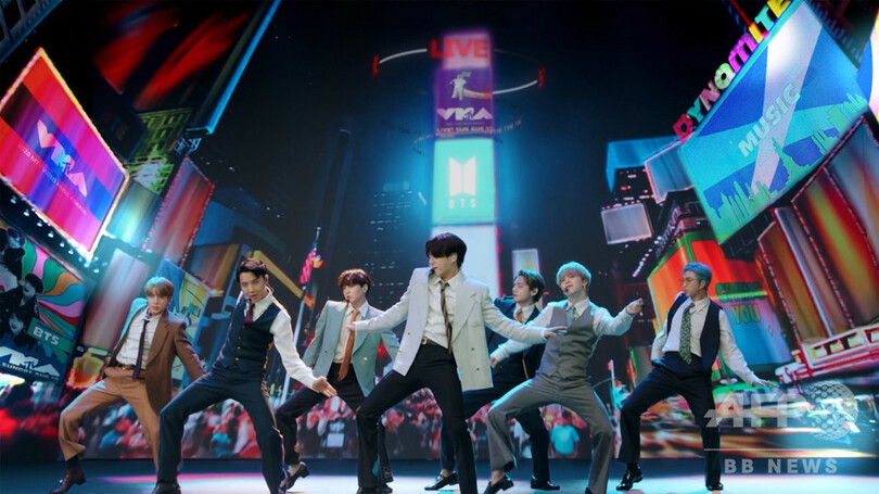 BTS「ダイナマイト」の経済効果、1520億円 政府試算