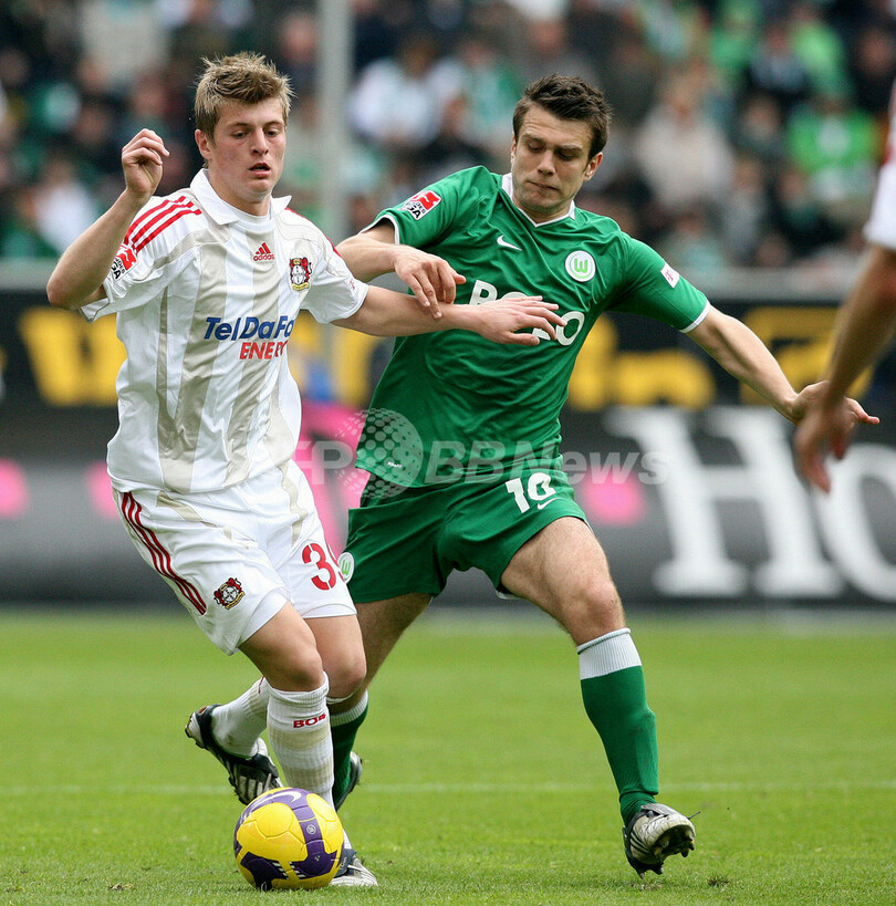 VfLボルフスブルク グラフィテの2得点で首位をキープ