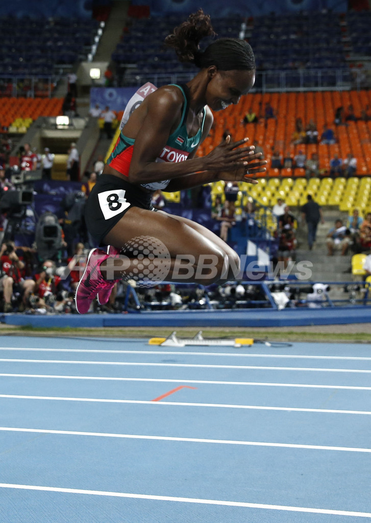 ケニアのチェモスが女子3000m障害制す、第14回世界陸上