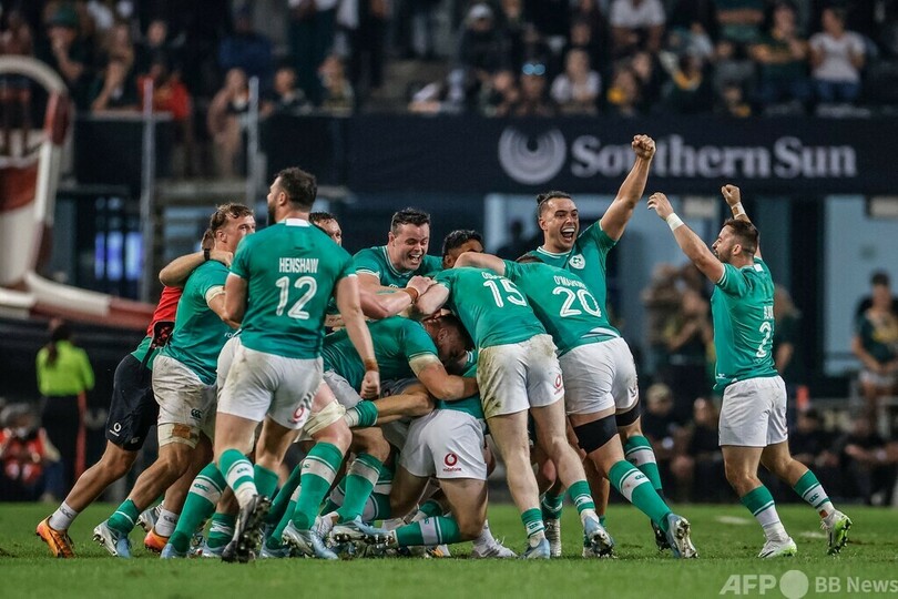 アイルランド、終了間際のDGでW杯王者南ア撃破