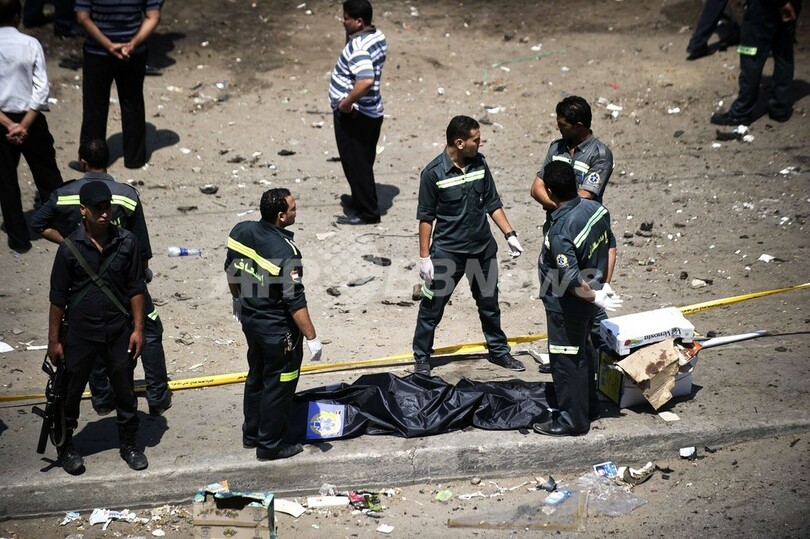 エジプト内相暗殺未遂か、首都の爆弾攻撃で21人負傷