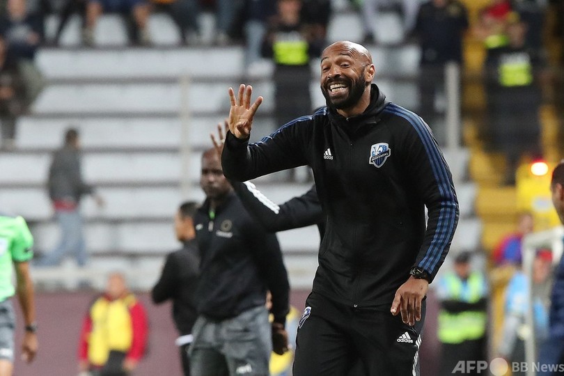 アンリ監督が辞任、コロナで「子どもに会えない」 米MLS