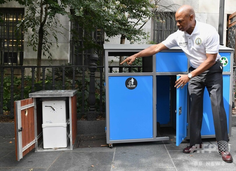 ネズミ撃退、最新兵器はアルコール？ 米ブルックリン