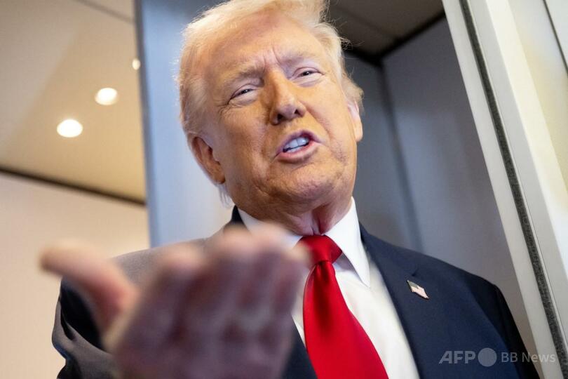 トランプ氏、原油価格急騰は「小さな代償」 イランとの戦争決断を擁護