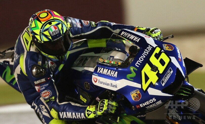 ロッシが契約を2年延長―39歳までヤマハに所属