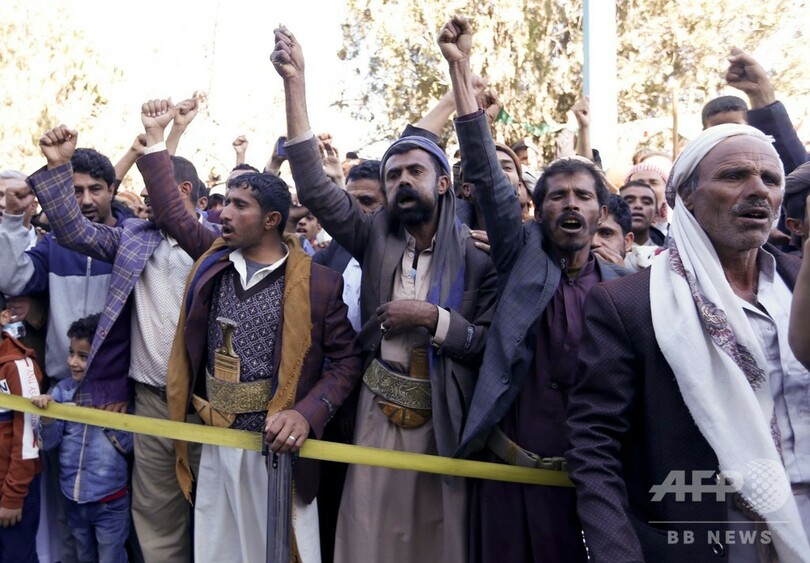 サウジ、イエメン反体制派128人を解放