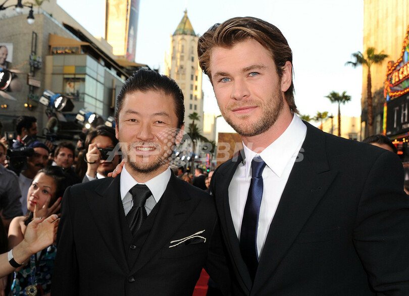 『マイティ・ソー』のプレミア開催、浅野忠信も登場