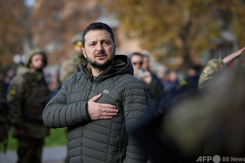 ゼレンスキー氏、「今こそ」終戦の時 G20首脳会議