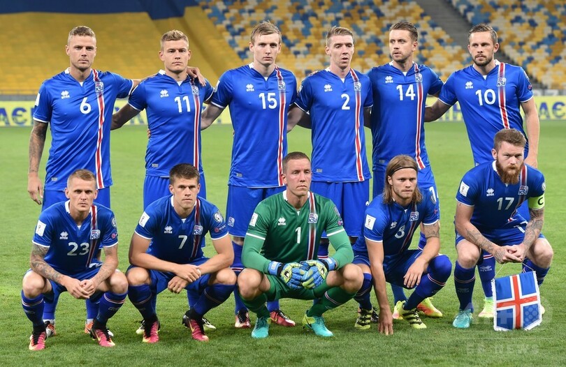 Euro躍進のアイスランドが Fifa17 で使えない ライセンス交渉まとまらず 写真2枚 国際ニュース Afpbb News