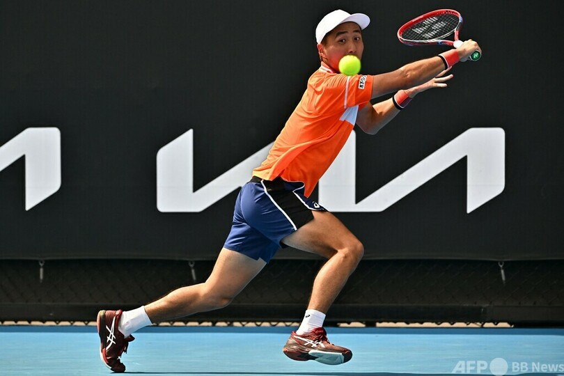 望月慎太郎、ストレート負けで初戦敗退 全豪OP