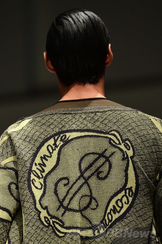 ＜14/15年秋冬ミラノ・メンズコレクション＞ヴィヴィアン・ウエストウッド マン