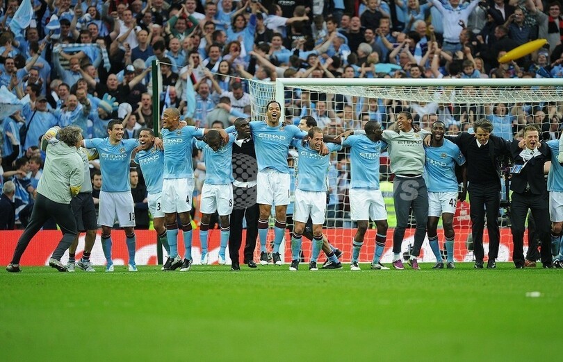 マンチェスター・シティ ライバル下しストークとの決勝戦へ、FAカップ