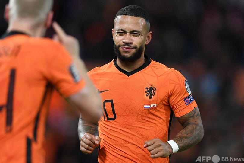 オランダ大勝 ウェールズは1位通過の望みつなぐ W杯欧州予選 写真10枚 国際ニュース Afpbb News