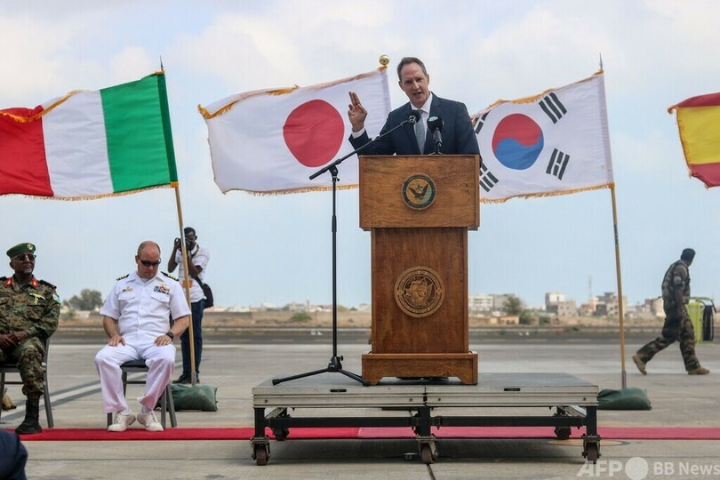 ジブチ多国籍部隊が20周年感謝デー 自衛隊も参加