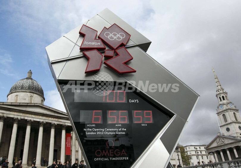 ロンドン五輪開幕まで100日、膨らむ期待と残された問題