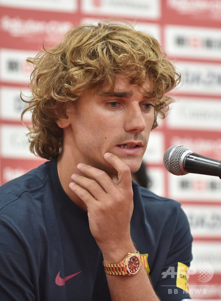 移籍騒動のグリーズマン、心はバルサに 「早くプレーしたくてたまらない」