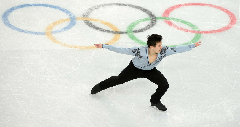 パトリック・チャンが男子シングルで銀メダル ソチ五輪