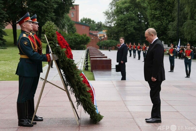 ロシア、ドイツを非難「ロシア恐怖症のヒステリー」