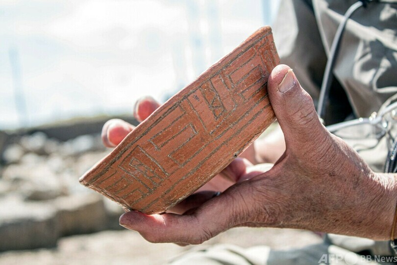 3000年前の神官の墓発見 ペルー・パコパンパ遺跡