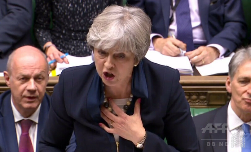 メイ首相に打撃 英下院、EU離脱合意の議会承認を義務化