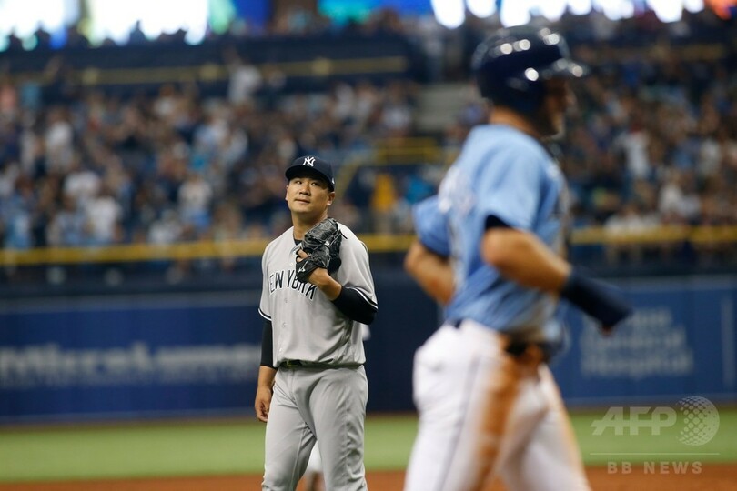 ヤンキース田中、3回途中で悪夢の開幕戦KO 指揮官も「当惑」