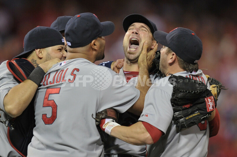 ブルワーズとカージナルスがナ・リーグ優勝決定シリーズ進出