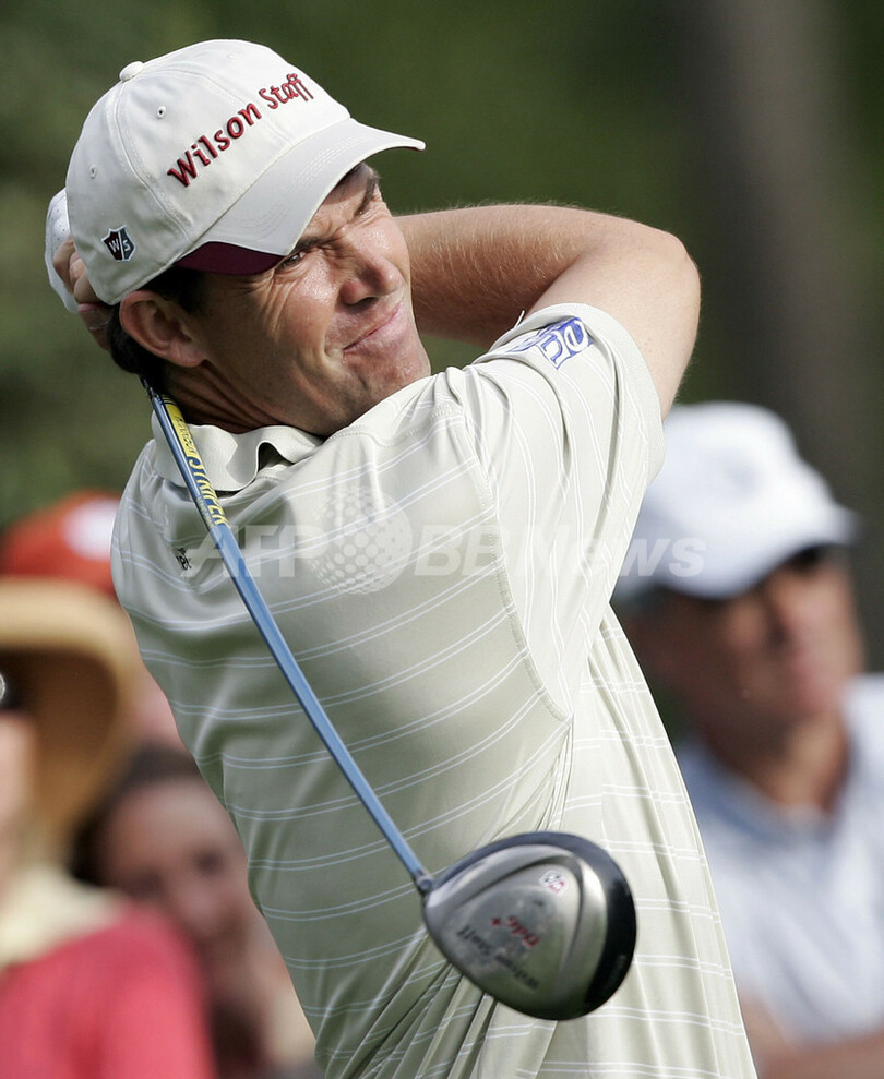 ＜07マスターズ・ゴルフ＞初日、ガルシア 4オーバー43位タイでラウンドを終える - 米国