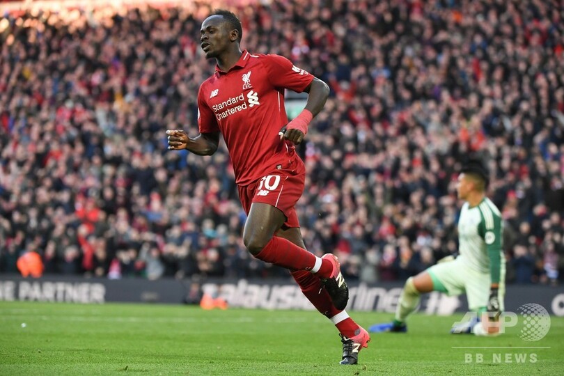 リバプール快勝で暫定首位浮上、指揮官は「20ポイント」分の勝利喜ぶ