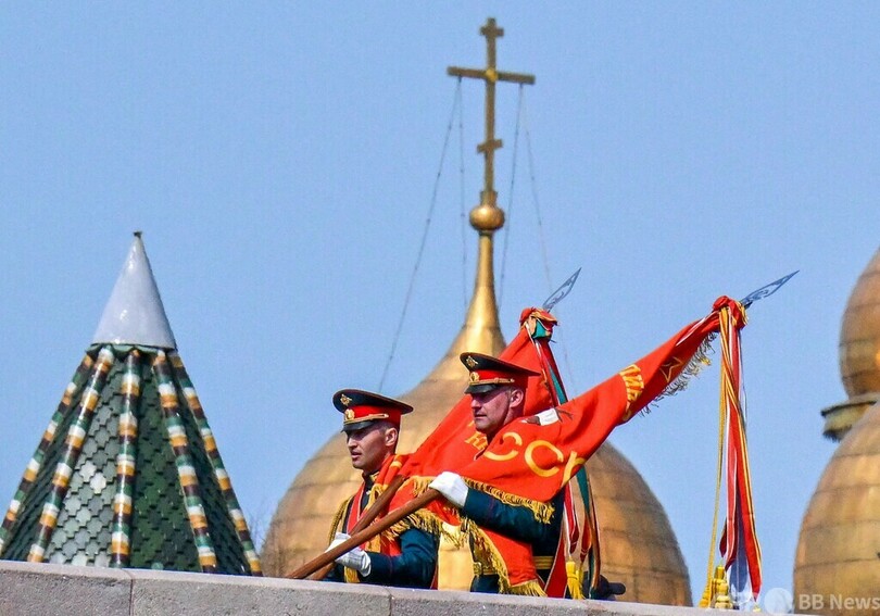 ロシア、戦勝記念日控え攻撃強化へ