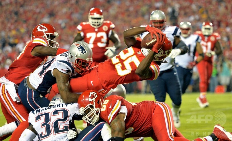 チーフス、チャールズの活躍でペイトリオッツに圧勝