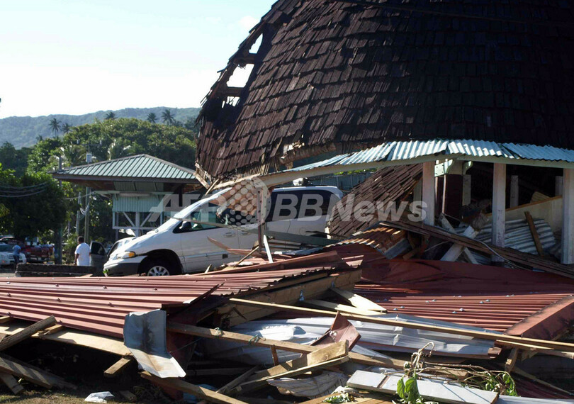 サモア沖地震、死者113人に