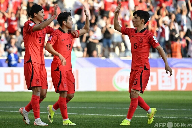 韓国がアジア杯白星発進、李康仁2ゴール イラクなども勝利