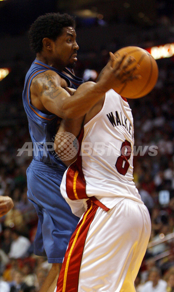 ＜06-07NBA＞ヒート ウィザーズを降し43勝目 - 米国