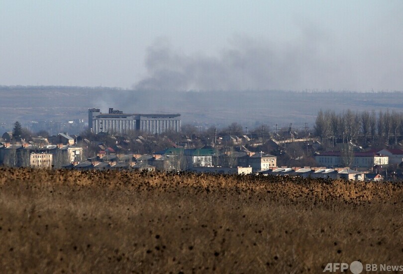 ウクライナ大統領、IOC会長を前線都市に招待