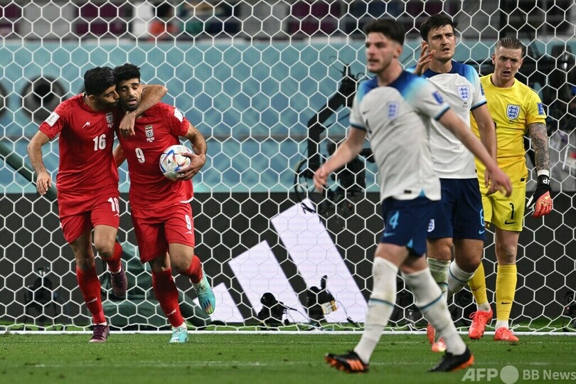 イングランドが6発大勝発進、ベリンガムら若手躍動 W杯