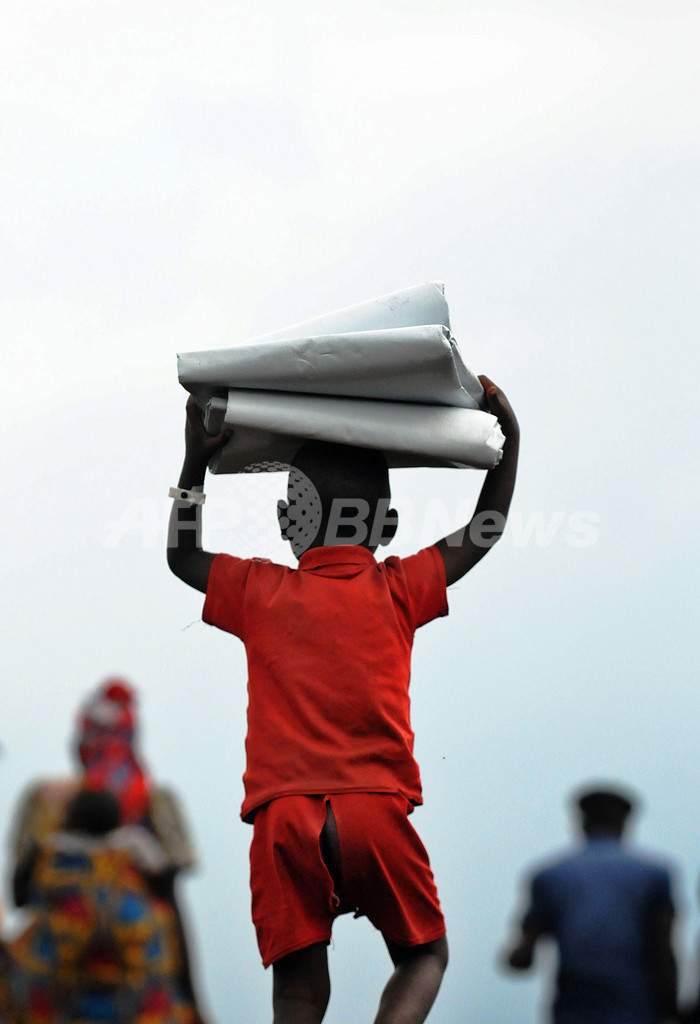 コンゴ反政府勢力、州政府との会談に合意 EUは部隊派遣を断念