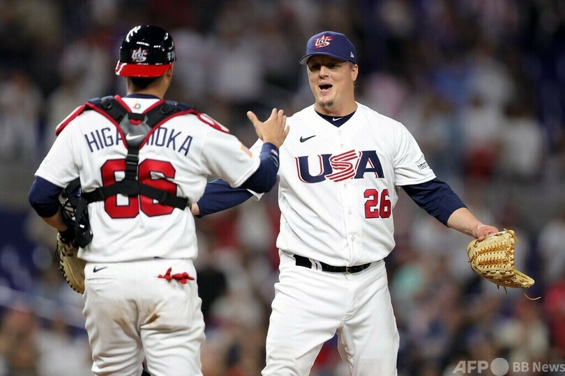 米国がWBC連覇に王手 キューバに大勝で決勝進出