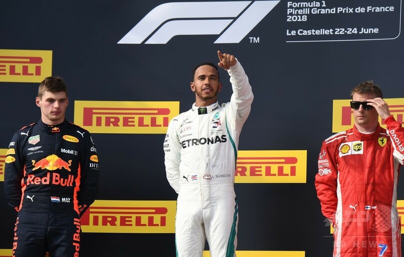 「素晴らしい一日」、ハミルトンがフランスGP初勝利で年間首位復帰