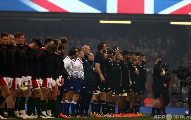 NZがウェールズに快勝、B・バレットの代表100キャップに花