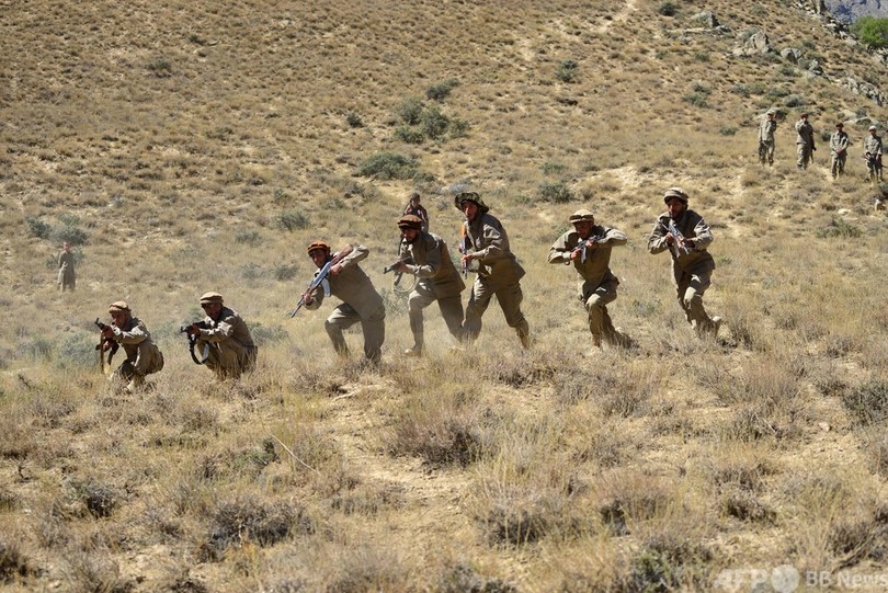 タリバン、最後の抵抗勢力に猛攻 アフガン・パンジシール渓谷