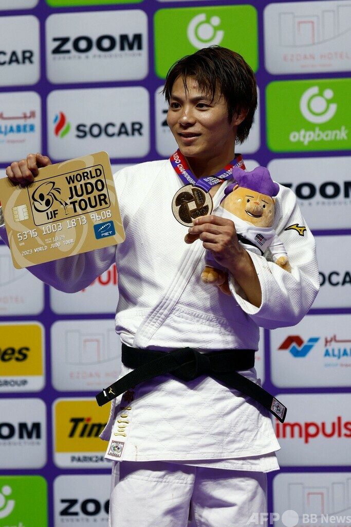 阿部一二三が男子66キロ級連覇 4度目の優勝 世界柔道