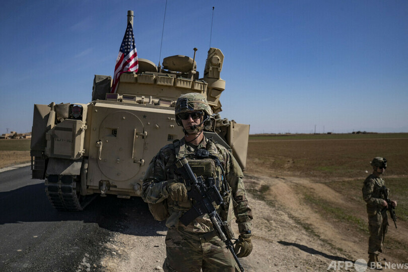 米、シリア空爆で親イラン戦闘員11人殺害